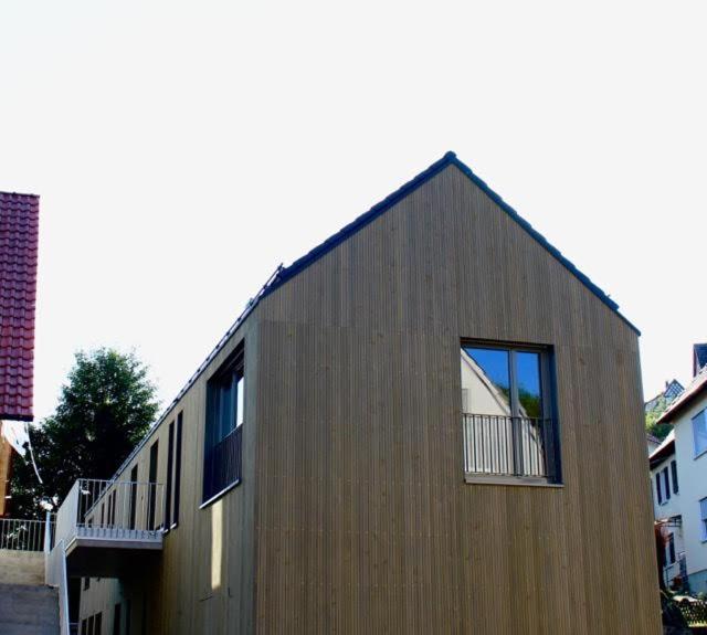 Dorfschmiede Appartement Huttlingen Buitenkant foto